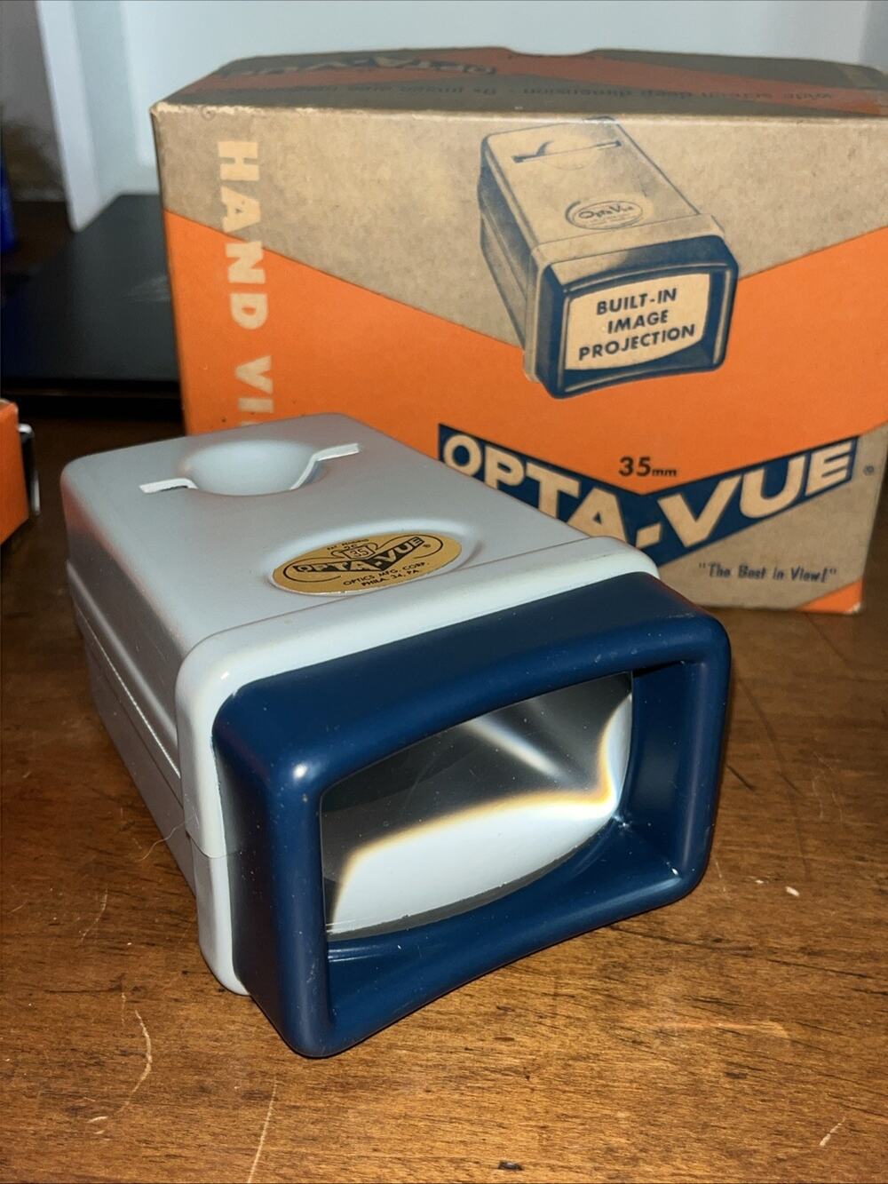 Vintage Opta-Vue 35mm Hand Viewer